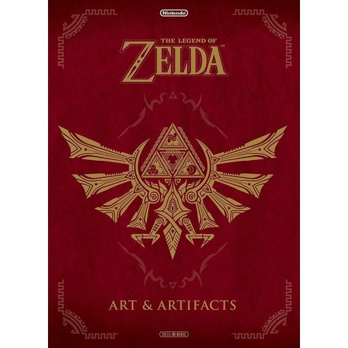 The Legend Of Zelda - Art Et Artifacts