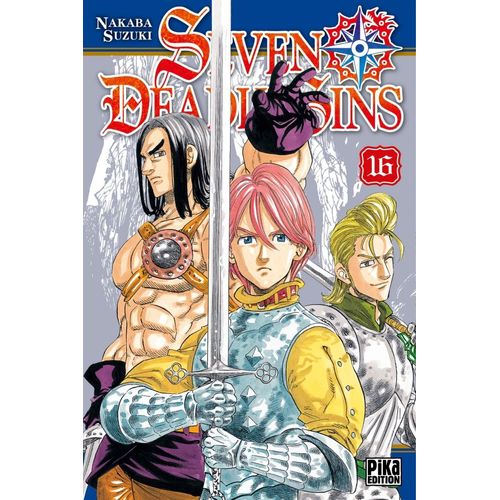 Seven Deadly Sins - Tome 16