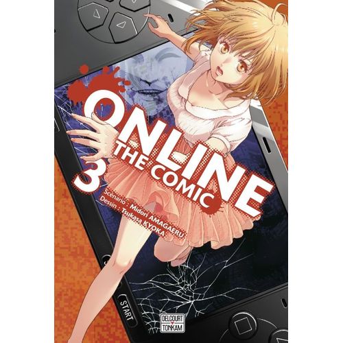Online - The Comic - Tome 3
