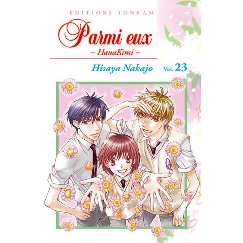 Parmi Eux - Hanakimi - Tome 23