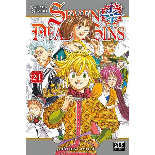 Seven Deadly Sins - Collector - Tome 24