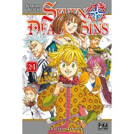 Seven Deadly Sins - Collector - Tome 24