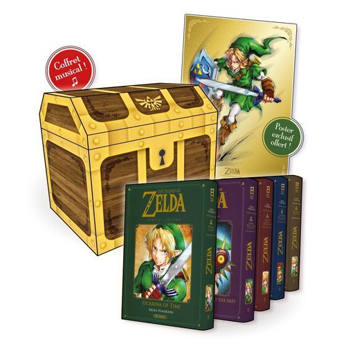 The Legend Of Zelda - Perfect Edition - Coffret