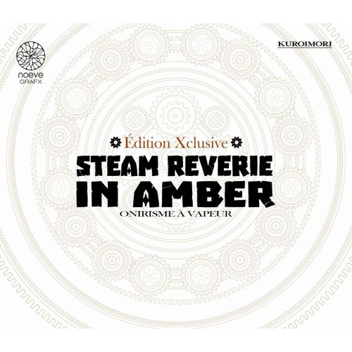Steam Reverie In Amber - Xclusive