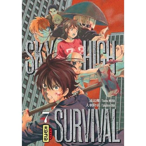 Sky-High Survival - Tome 7