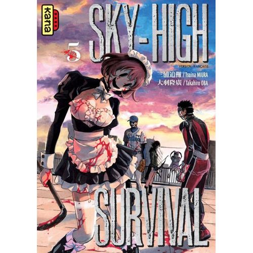 Sky-High Survival - Tome 5