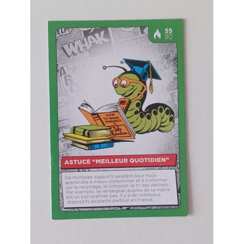 Carte Auchan Dc Comics Auchan 2022 N° 55 Astuce Meilleur Quotidien