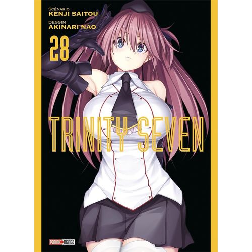 Trinity Seven - Tome 28