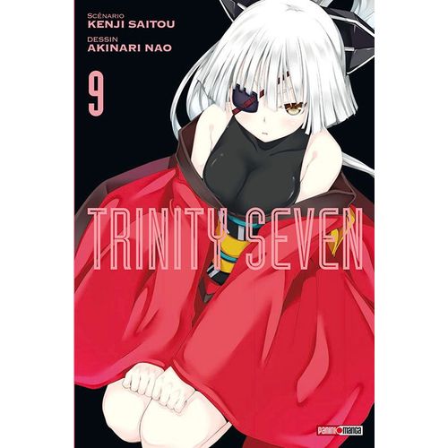 Trinity Seven - Tome 9