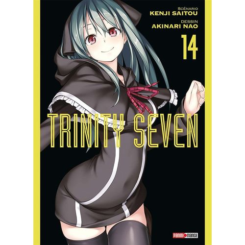 Trinity Seven - Tome 14