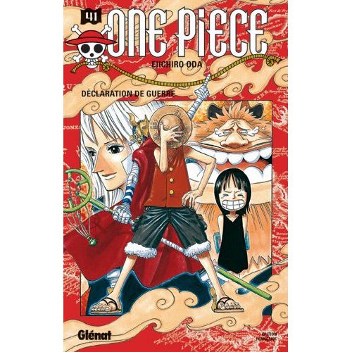 One Piece - 1re Édition - Tome 41 : Déclaration De Guerre