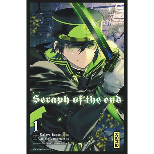 Seraph Of The End - Tome 1