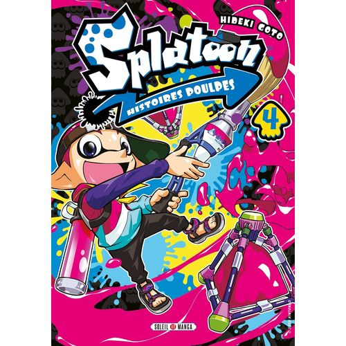 Splatoon - Histoires Poulpes - Tome 4