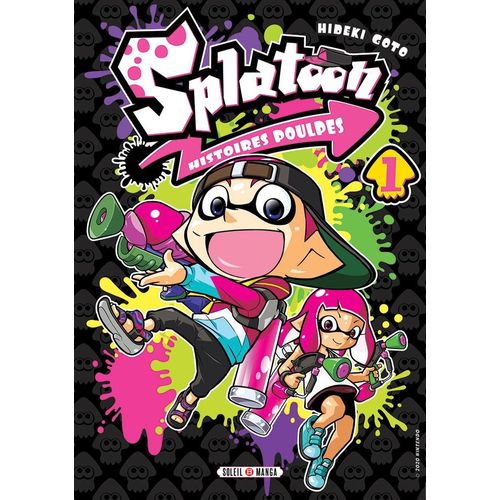Splatoon - Histoires Poulpes - Tome 1