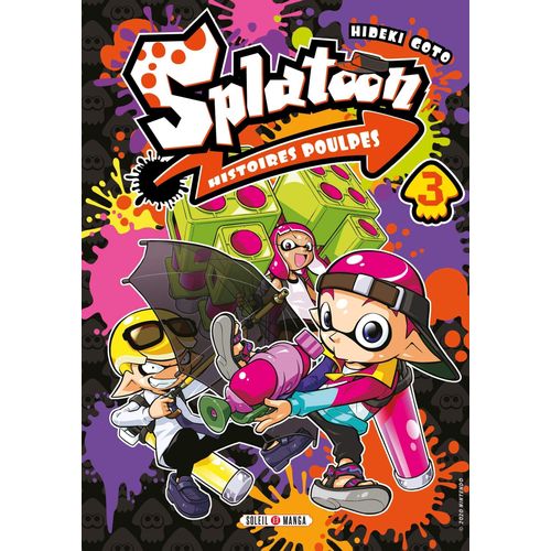 Splatoon - Histoires Poulpes - Tome 3