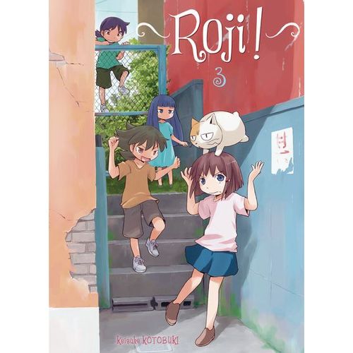 Roji ! - Tome 3