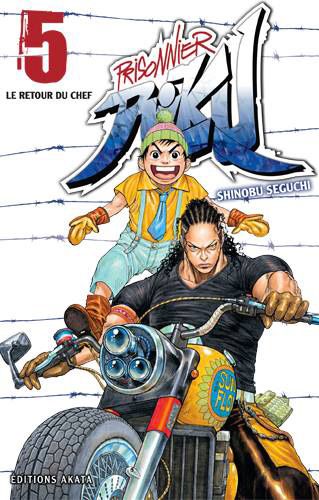 Prisonnier Riku - Tome 5 : Le Retour Du Chef