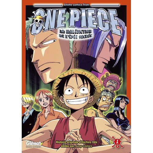 One Piece - La Malédiction De L'épée Sacrée - Tome 1