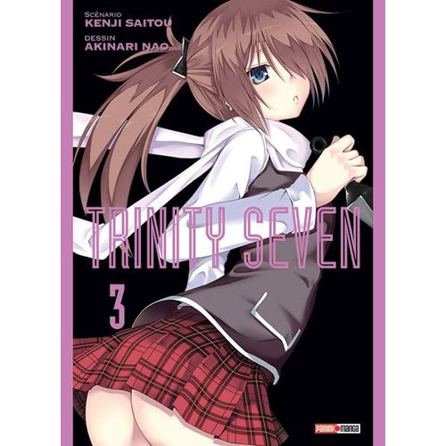 Trinity Seven - Tome 3