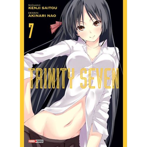 Trinity Seven - Tome 7