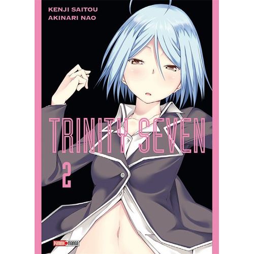 Trinity Seven - Tome 2
