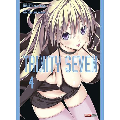 Trinity Seven - Tome 4
