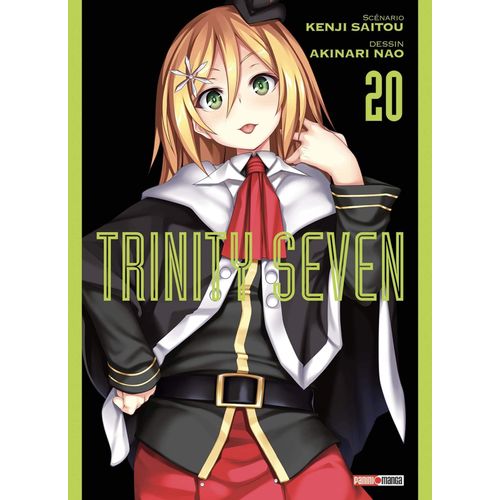 Trinity Seven - Tome 20