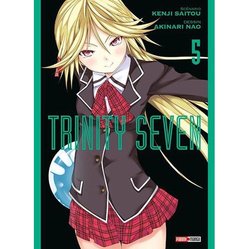 Trinity Seven - Tome 5