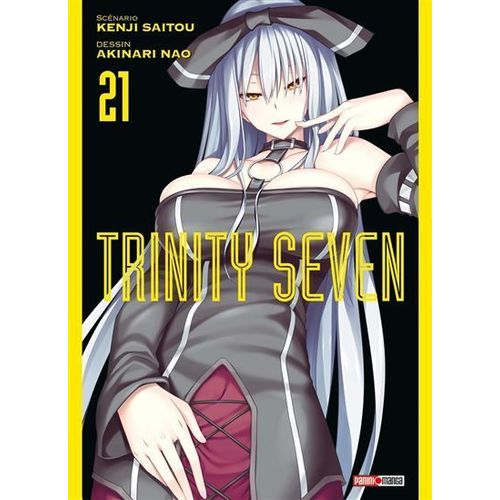 Trinity Seven - Tome 21