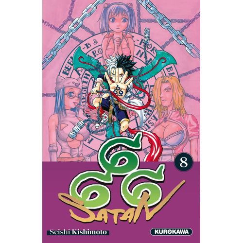 Satan 666 - Edition 2022 - Tome 8