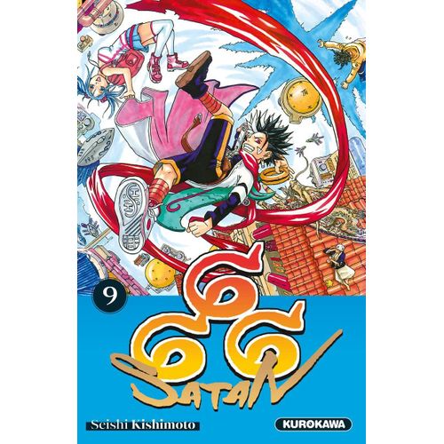 Satan 666 - Edition 2022 - Tome 9