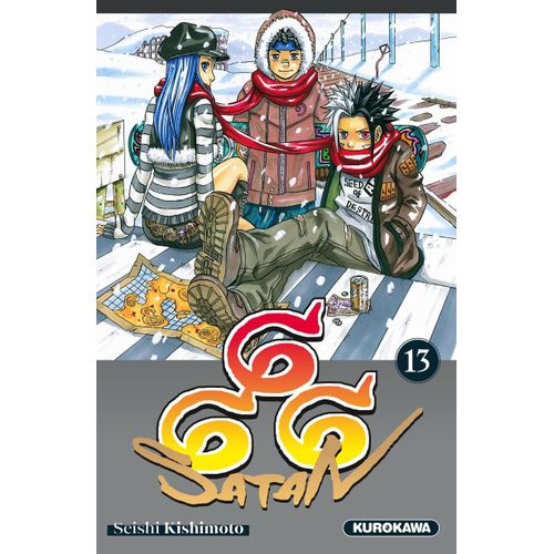 Satan 666 - Edition 2022 - Tome 13