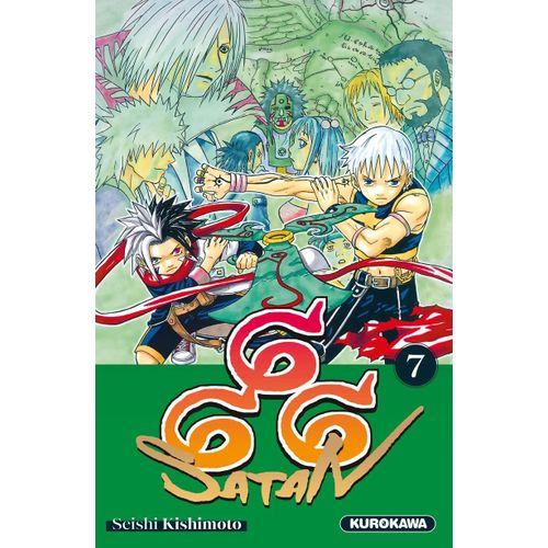 Satan 666 - Edition 2022 - Tome 7