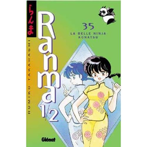 Ranma 1,2 - Tome 35 : La Belle Ninja Konatsu