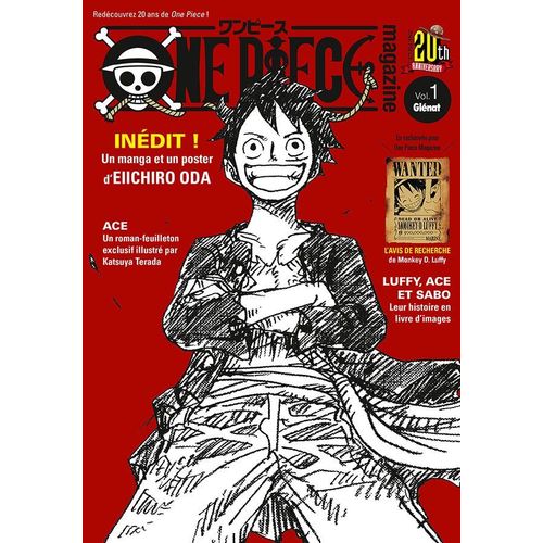 One Piece Magazine - Tome 1
