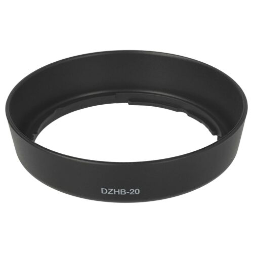 vhbw Pare-soleil remplacement pour Nikon HB-20 pour 58mm objectif - Cache noir plastique rond 8cm