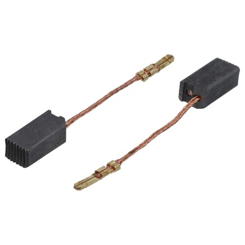 vhbw 2x balais charbon 6,3 x 8 x 15,2 mm compatible avec Flex LD 1709 FR meuleuse d'angle