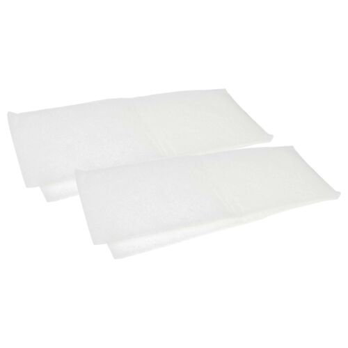 vhbw 4x Filtres compatible avec Vallox 180 SE AC, 180 SE DC, 180 SE appareil de ventilation - Set de filtres à air G4, 63,5 x 24,1 x 1 cm blanc