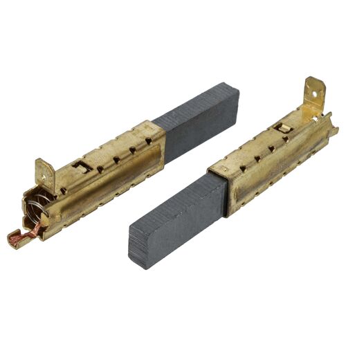 vhbw 2x balais charbon 6,3 x 11 x 32 mm compatible avec Kärcher NT 551, 181, 561 Eco, 361 ECO, 351 ECO, 602 ECO, 611 Eco, 501 PROFI aspirateur