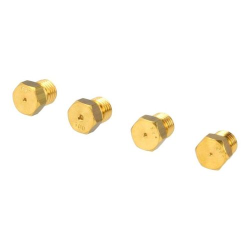 JEU D'INJECTEURS GAZ BUTANE pour TABLE DE CUISSON GORENJE - 388F75