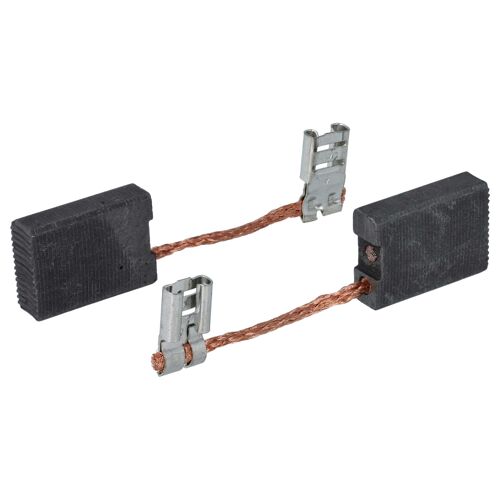vhbw 2x balais charbon 6,3 x 16 x 22 mm remplace Bosch P2057 pour meuleuse d'angle