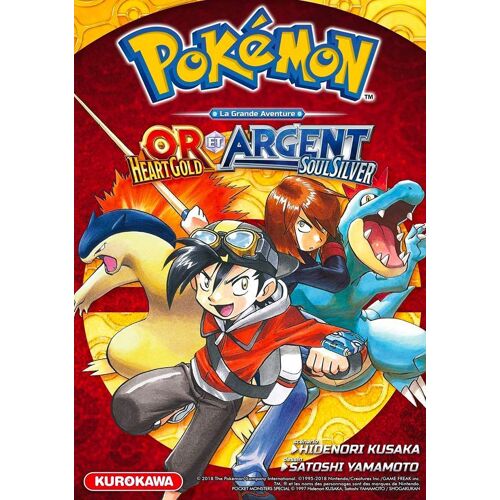 Pokémon - La Grande Aventure ? Heart Gold Et Soul Silver