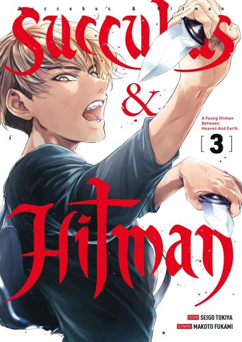 Succubus Et Hitman - Tome 3