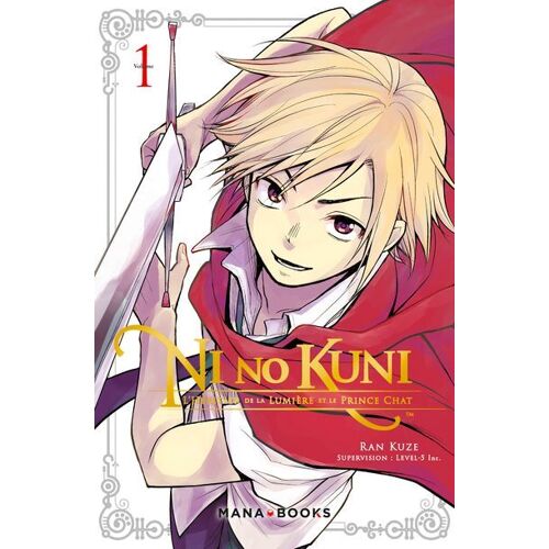 Ni No Kuni - L'héritier De La Lumière Et Le Prince Chat - Tome 1