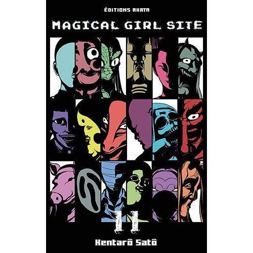 Magical Girl Site - Tome 11