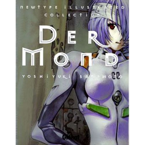 Neon Genesis Evangelion - Der Mond : Newtype Illustrated Collection - Der Mond - Yoshiyuki Sadamoto