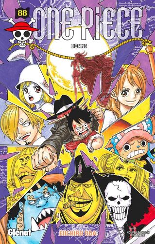 One Piece - Tome 88 : Lionne