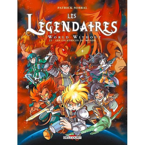 Légendaires (Les) - Tome 23