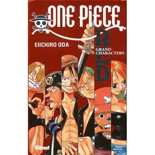 One Piece - Databook - Tome 1 : Red - Grand Characters