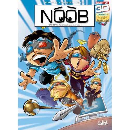 Noob - Hors Série : Tenshirock Nous A Piratés !